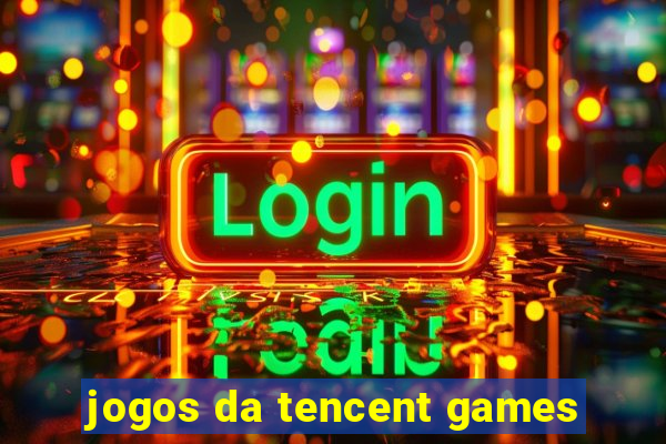 jogos da tencent games